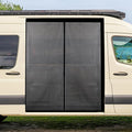 71''H x 59''W Van Bug Screen Side Door Sliding Door Window Covers by LFGUD