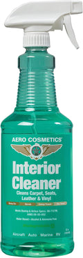 Interior Cleaner, Carpet Cleaner, Seat Cleaner, Fabric Cleaner, 32 Fl oz. by AeroCosmetics