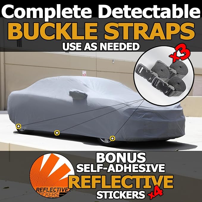 All Weather Waterproof car Cover Good - Image 5