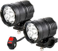 Motorcycle Driving Lights 12-60V 40W 3600LM LED Fog Lights by pakrys