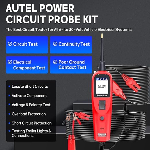 Autel PowerScan PS100 Power Circuit Probe Tester - Image 2