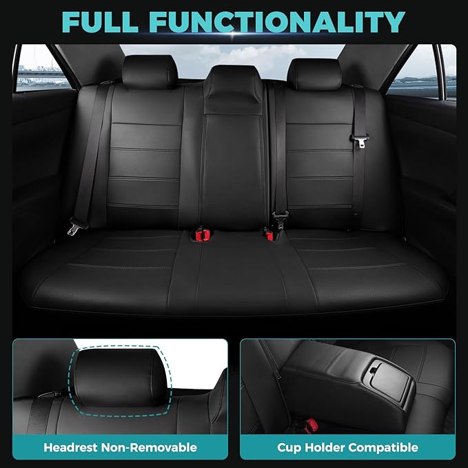 for Toyota Camry Seat Covers SE XSE SE Sport 2012 2013 2014 2015 2016 2017 - Image 5