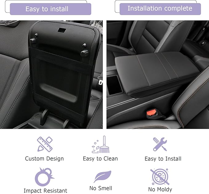 LUWU 2024 2025 Prologue Center Console Cover Compatible - Image 6