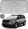 KAYZT Windshield Sun Shade for 2011-2019 Ford Explorer SUV Foldable Sunshade by KAYZT
