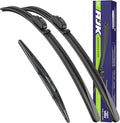 AJK Wiper Blades for Acura MDX 2007 2008 2009 2010 2011 2012 2013, 2 Piece All by AJK