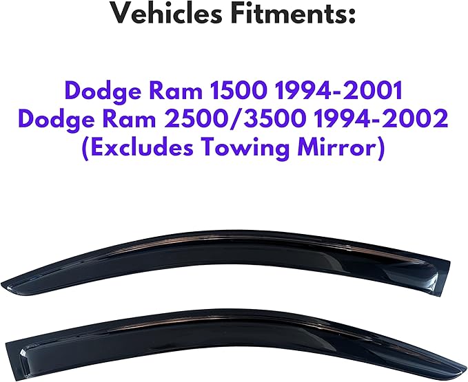 KPY Window Visor Compatible - Image 2