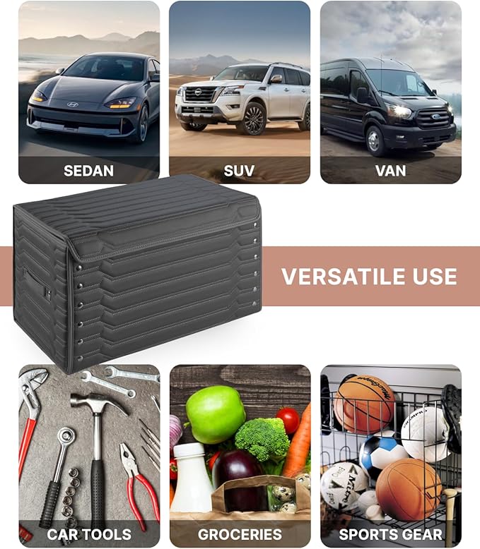Car Trunk Organizer For Shoes - Image 5