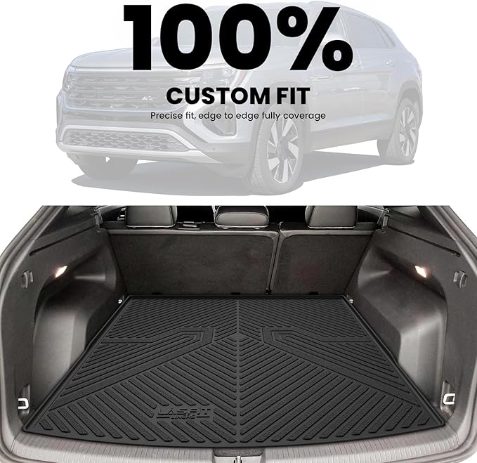 LASFIT Cargo Mat for Volkswagen Atlas Cross Sport 2020-2025, Custom Fit - Image 3
