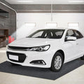 Garage Floor Mat for Small Vehicle, Non Slip TPR Backing, Protect Floor from by Nyomat
