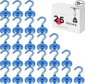 LOVIMAG Magnetic Hooks for Cruise Cabins, 40lbs Blue Magnetic Hooks for by LOVIMAG
