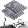 Dish Drying Mat, Stone Drying Mat by TIKNIKHomeOutdoor