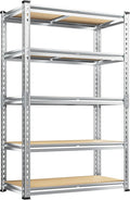 REIBII Garage Shelving, 5 Tier Storage Shelves Load 2020LBS, Adjustable Garage by REIBII