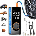 Tire Inflator Portable Air Compressor, 150PSI Cordless Air Pump by Unknown