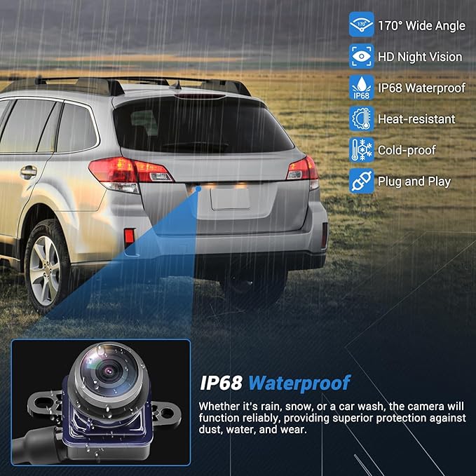 56054157AA Rear View Backup Camera Compatible - Image 5