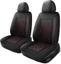Car Seat Cover, Breathable and Waterproof Leather Seat Covers, Luxury PU by HChengkikz