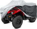 ATV Cover All Weather Outdoor Protection, Heavy Duty 420D Waterproof Oxford by Softclub