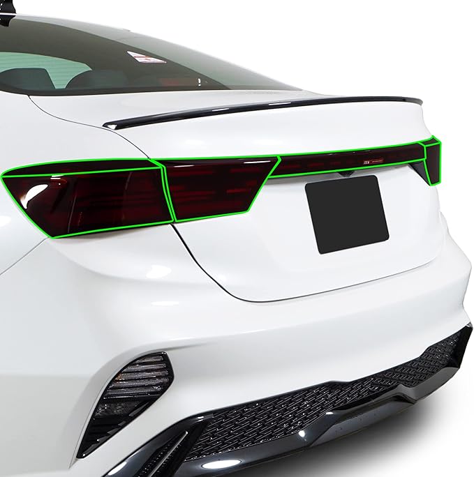 BOGAR TECH DESIGNS Full Rear Taillight Reflector Sidemarker Tail Light Tint Kit by BogarTechDesigns