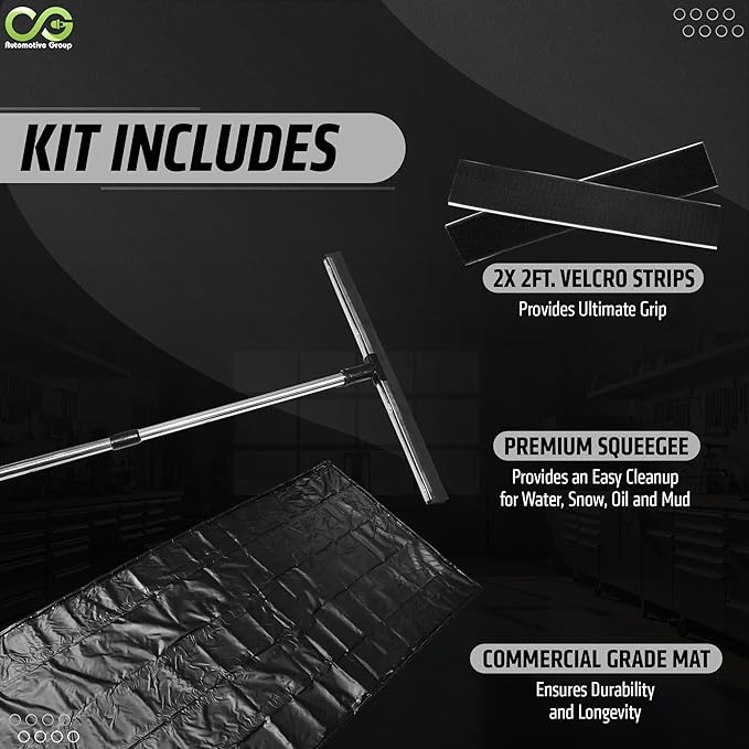 CG Automotive Group Garage Floor Mat, Garage Containment Mat - Image 8