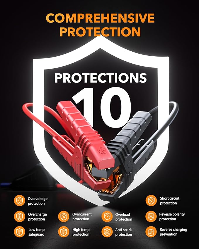 OXILAM 8000A Jump Starter - Image 4
