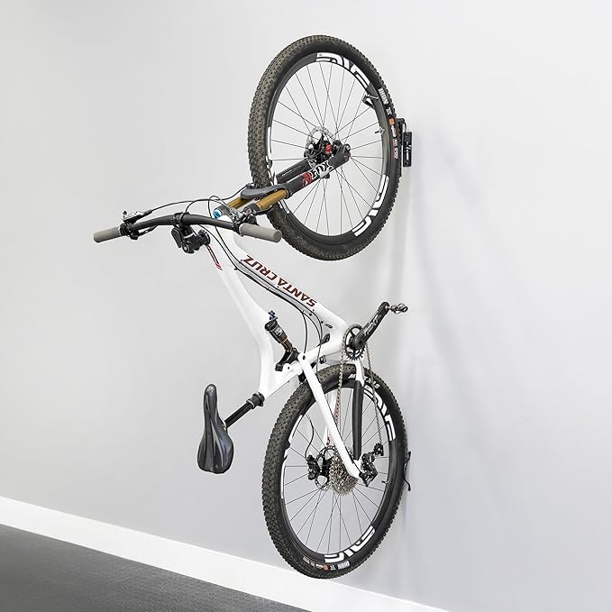 StoreYourBoard Bike Swivel Rack – Wall Mounted Garage Bike Storage, Vertical - Image 7