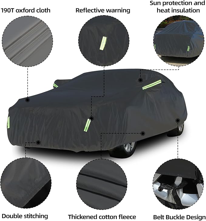 Car Cover Waterproof All Weather - Image 2