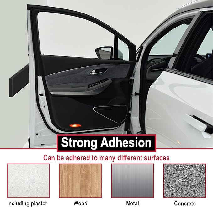 Garage Wall Protector for Car Doors, Garage Wall Bumper, Waterproof Garage - Image 4