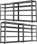 Storage Shelves, Garage Shelving Heavy Duty 2800 LBS Capacity, 5 Tier Utility by Unknown