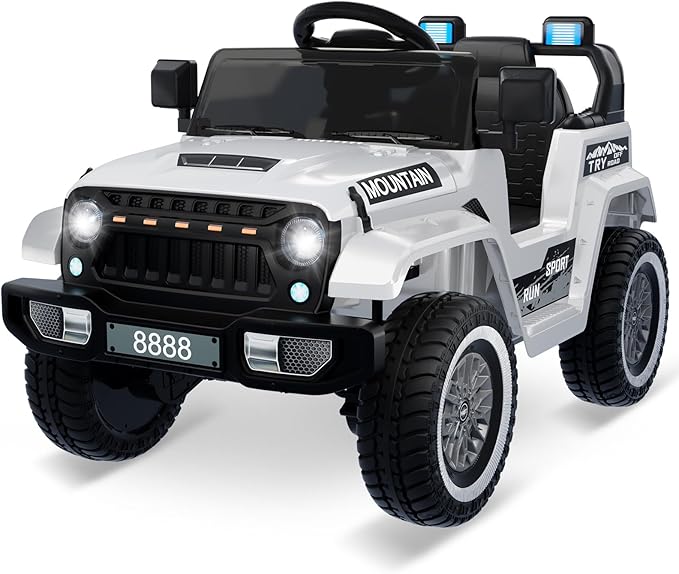 12V Kids Ride On Truck Car, Battery Powered Electric Vehicles by Garvee