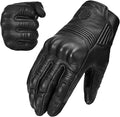 ILM Goatskin Leather Motorcycle Motorbike Powersports Racing Gloves Touchscreen by ILM