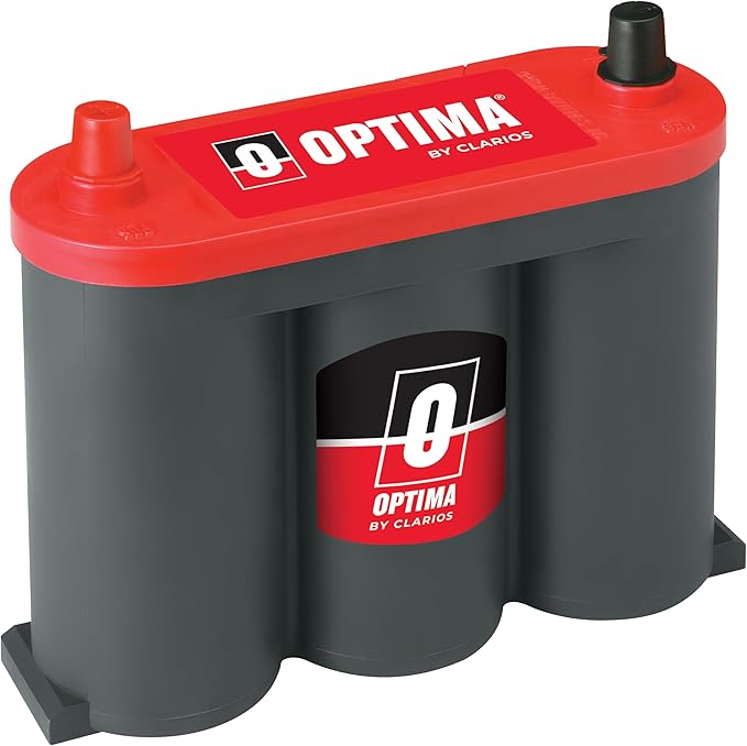 OPTIMA Batteries High Performance 6V RedTop Sealed AGM Car, Truck and SUV by Clarios