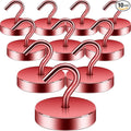 Neosmuk Magnetic Hooks, Cruise Ship Essentials, 100lb+ Heavy Duty Magnetic Hooks by Neosmuk