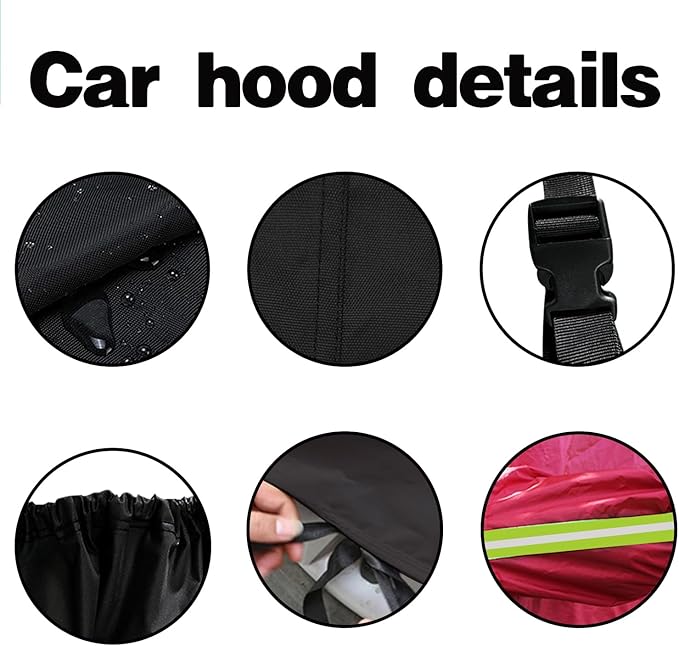 Car Cover for SUV Waterproof All Weather Snowproof UV Windproof Outdoor Full - Image 7