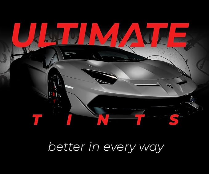 VViViD+ Ultimate Headlight Taillight Tint Vinyl Wrap - Image 5