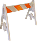 Type 1 A-Frame Plastic Barricade by EASTERNMETALSIGNSANDSAFETY
