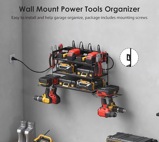 CCCEI Garage Tools Storage - Image 3