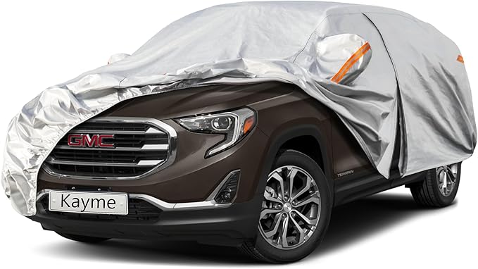 Kayme 6 Layers SUV Car Cover Custom Fit by kayme