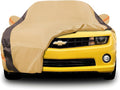 Camaro Car Cover Waterproof All Weather Compatible by FSGRICH