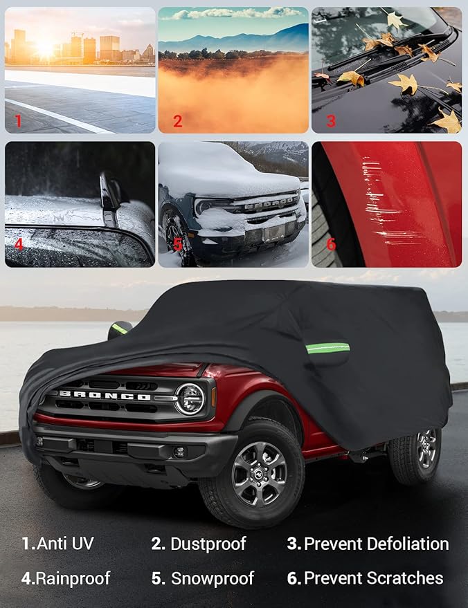 Proadsy 2025 Upgrade Car Cover Compatible - Image 9