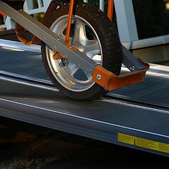 EZ-ACCESS TRAVERSE 2 Foot Durable Aluminum All Weather Singlefold Portable - Image 5