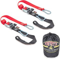 PowerTye - Made in USA - Heavy Duty Ratchet Tie Down Straps by PowerTyeMFG