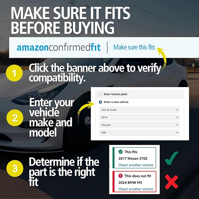 Premium Semi-Metallic Rear Brake Pads Replacement - Image 6