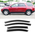 Rainproof Side Window Wind Deflectors by Puermto