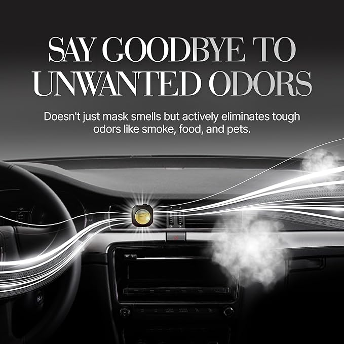 New Car Scent Blister Liquid Vent Clip Freshener | Car Air Freshener Vent Clip - Image 2