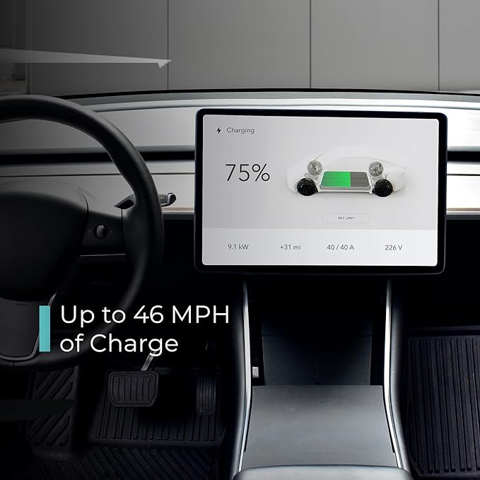 Lectron Tesla V-Box Pro Electric Vehicle Charging Station 48 Amp - Image 3