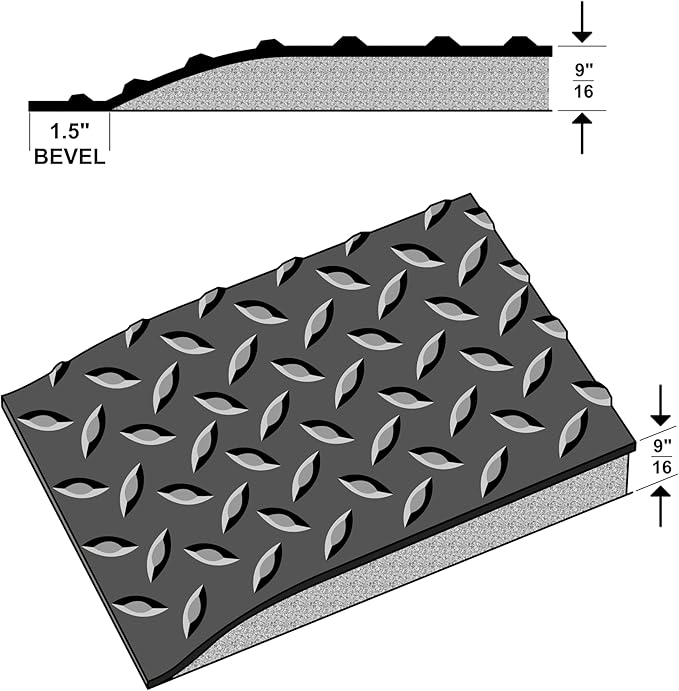 Rhino Mats, American Classic Diamond Anti-Fatigue Mats, Industrial Ergonomic - Image 9