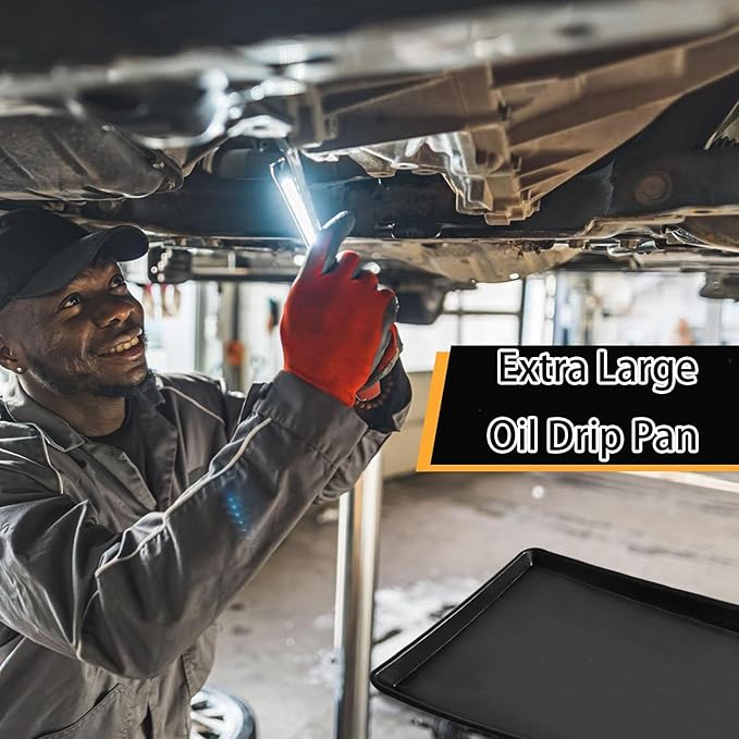 3Pcs Auto Oil Drip Pan Extra Large Oil Drip Pan - Image 6
