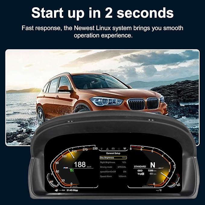Speedometer Instrument for BMW E84 2006-2015 CCC CIC Linux System Original Car - Image 5