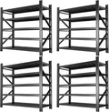 Metal Garage Shelving Heavy Duty, 5-Tier Adjustable Wire Storage Garage Shelves by Koestem