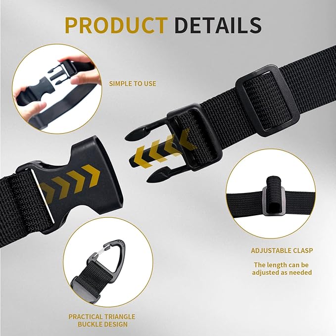 14 Pack 17 Inch Adjustable Extension Cord Holder Organizer - Image 3