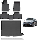 Floor Mats and Cargo Liner Set Fit by Wayhigh